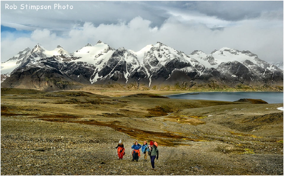 Chasing Ernie local photographer joins expedition on the