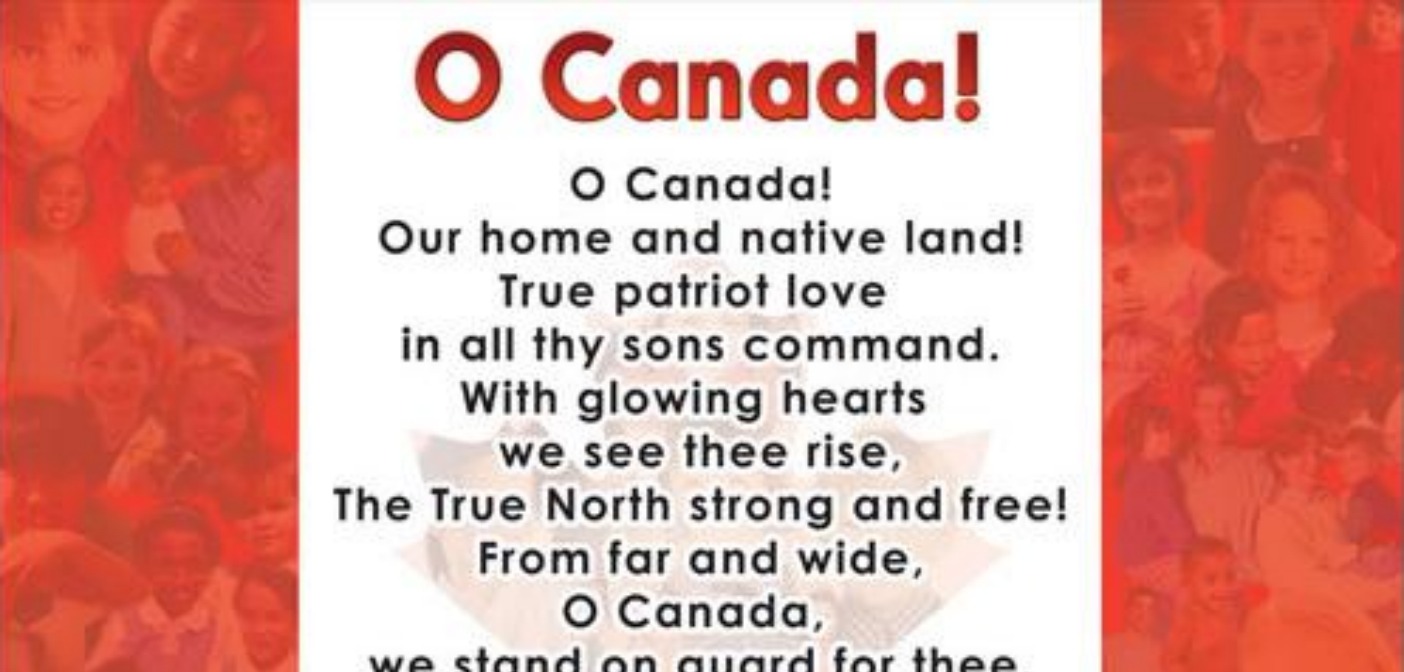 O Canada Song 7