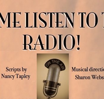 Come Listen to the Radio is old-time charm in a live audience radio 