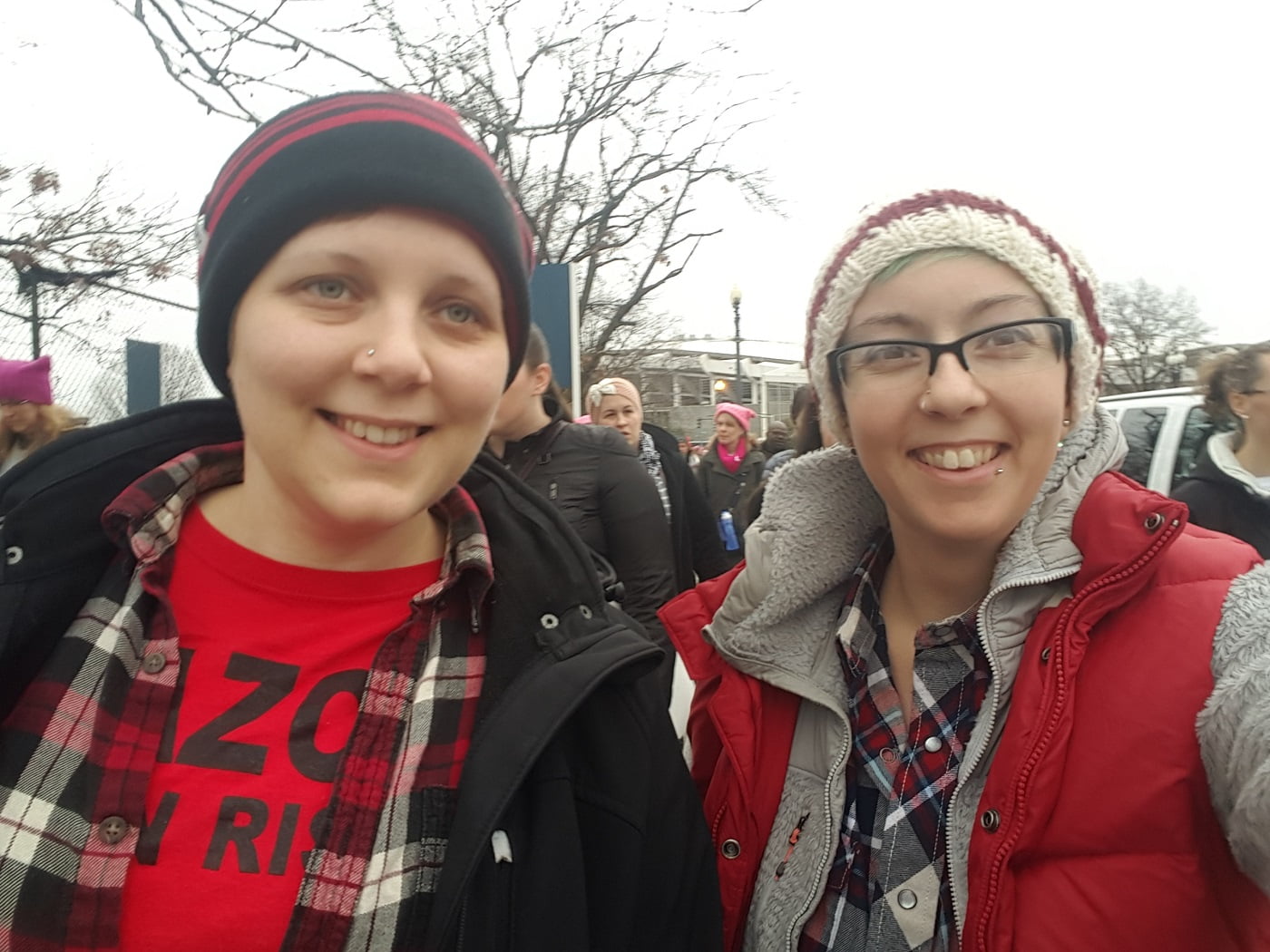 Women United! Two Muskokans march on Washington ...