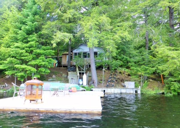 Elissa Boughen Of Chestnut Park Pristine Cache Lake In Algonquin Park