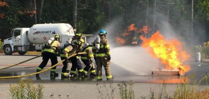 Local propane companies help firefighters get valuable ...