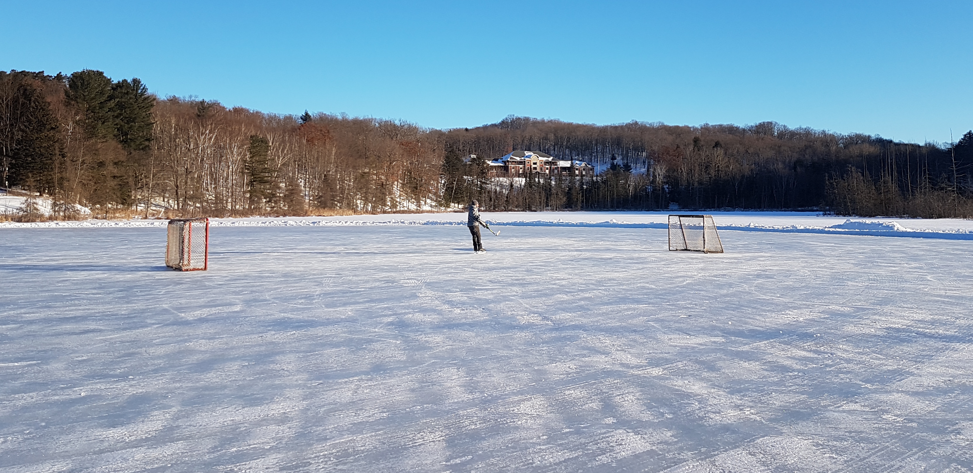 Cann Lake skating rink is open for the season - Huntsville Doppler